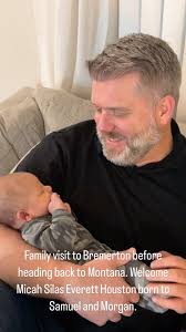 Super quick visit to the West Sound to see some of my kids. Samuel and  Morgan welcomed their third born, Micah Silas Everett Houston into the  world last Saturday. Nathanael and MacKenzie got coffee ...