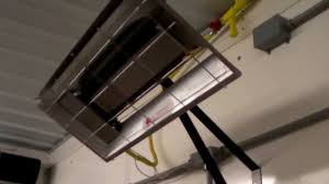 Maybe you would like to learn more about one of these? Mr Heater 22k Lp Infrared Radiant Garage Heater Mh25lp Youtube