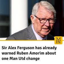 ⚠️⚠️ A word of warning from the boss for Ruben Amorim 👀