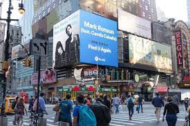 Camila On Instagram Wowwwwww Thank You Spotify For This Gorgeous Billboard In Times Square And For Featuring Find You Again On Your New Music Friday And