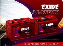Bateri kereta, salah satu komponen utama dan penting pada sesebuah kenderaan. Proprietar Mona Lisa Colorarea Bateri Exide Pentahelixstudio Com