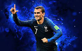Tons of awesome antoine griezmann france wallpapers to download for free. Hd Wallpaper Soccer Antoine Griezmann French Wallpaper Flare