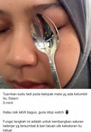 Batuk merupakan respon tubuh untuk mengeluarkan lendir, debu atau jerebu melalui saluran pernapasan. Doktor Ini Kongsi Cara Mudah Merawat Mata Ketumbit Hanya Guna 4 Bahan Saja Semua Semua Semuanya