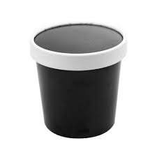Pot A Soupe Couvercle En Carton Black Edition Retif