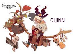 PotionomicsGame — Introducing the final concept for Quinn, a...