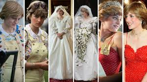Princess diana's wedding to prince charles took place at st. How Do Emma Corrin S On Screen Outfits In The Crown Compare To The Real Ones Worn By Princess Diana Grazia