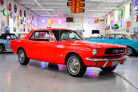 Image result for Poppy Red 1965 Mustang