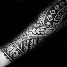 Tattoos are a way of showing everyone how you feel and expressing the depth of the sorrow that resides within you. 40 Polynesian Forearm Tattoo Designs For Men Masculine Tribal