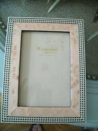 Welcome guests into your home with everything from family photos to vivid pieces of artwork. Natalini Picture Frame Wood Hand Made Italy 5x7 4x6 Gray Smoke Bone Marble Look Frames Home Garden