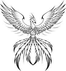 The phoenix is a hoatzin this bird not only matches the majority of descriptions and images it has many unique characteristics that make it 100% the right bird. Phoenix Mosaic On Behance Phoenix Tattoo Phoenix Bird Tattoos Phoenix Drawing