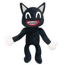 Cartoon cat plush creepypasta pic. Daiwen Cartoon Cat Pluschtier Horror Anime Cat Plusch Horror Stofftier Geschenk Fur Kinder Junge Madchen Amazon De Spielzeug