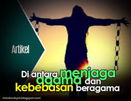 Malaysia adalah sebuah negara hidup dalam sebuah negara bermasyarakat majmuk yang memerlukan sikap toleransi yang tinggi dan nilai hidup bersama yang kukuh. Di Antara Menjaga Agama Dan Kebebasan Beragama Minda Rakyat
