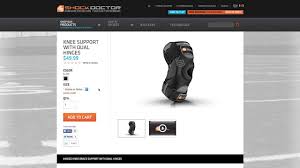 How To Size Your Shock Doctor Knee Brace Youtube