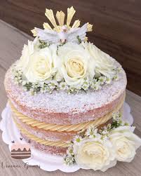 uma semana cheia de bencaos batizado bolobatizado batizadomenino batizadomenina bolo batizado batizado menino cake