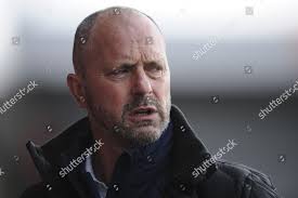 Afc Wimbledon Manager Mark Bowen Editorial Stock Photo