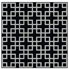 Edles weiß und schwarz unterstreichen den klassischen charakter. Wunderschoner Luxus Teppich Aus 100 Neuseeland Wolle Mit Maander Muster Schwarz Weiss Samtweich 300 X 300 Cm Hochwertige Qualitat