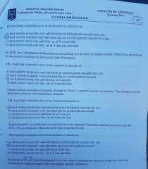 Documente similare cu testvarianta2 engleza pentru academia de politie. Ce Subiecte Au Picat La Admitere La Academia De PoliÈie Mai Multe Grile Au Fost GreÈite