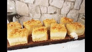 Puddingpulver vanille 150g zucker 200g gemahlener mohn. Leckeres Pudding Kuchen Mit Kokosraspeln Youtube