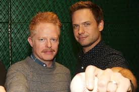Jesse Tyler Ferguson talks Patrick J. Adams Take Me Out nude scene