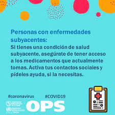 The country's main malaise at this time is laziness. Ops Oms Guatemala Ar Twitter Covid19 Si Tienes Una Enfermedad Subyacente O Concomitante O Eres Adulto Mayor Debes Asegurarte De Tener Acceso A Los Medicamentos Que Tomas Actualmente Https T Co Beaozaix8c