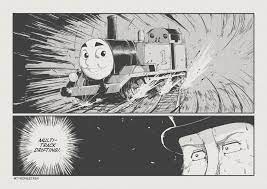 Nothing to see here, folks, move on—holy freakin' cow!! Believeinthetyrone On Twitter Multi Track Drifting Thomas Fatcontroller Thomasandfriends Meme Https T Co Lljkxnok2v