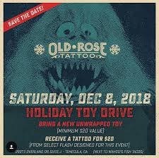 Locations, hours, directions with map, phones. Old Rose Blog November 12th 2018 Old Rose Tattoo