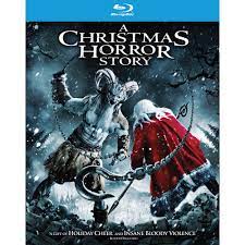 A Christmas Horror Story Blu Ray 2015 Christmas Horror Christmas Horror Story Christmas Horror Movies
