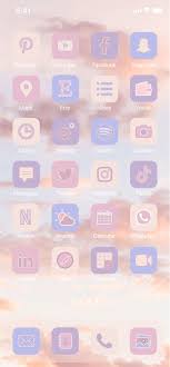 48 Pastel Ios14 Aesthetic App Icons 48 Jpg App Icons Design Icons Iphone Icons Home Screen Icons Ios Application Icons App Icon Design App Icon Iphone Icon