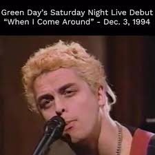 Green Day Live 1994