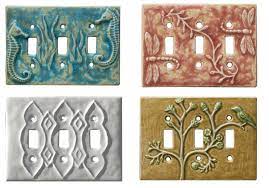 Find light switch covers on zazzle. Hand Made Unique Decorative Ceramic Art Light Switch Plates And Outlet Covers Honeybee Ceramics