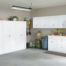Close mesh is perfect for pantry storage or for anywhere small items are stored. White Garage Cabinets White Storage Cabinets Garage Cabinets Cabinet