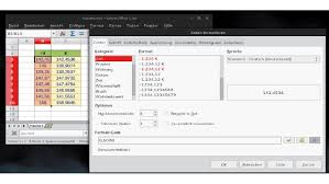 The program is easy to use and contains most, if not all of the commonly used features found in spreadsheets such as microsoft excel. Zellenformatierung Libre Office Calc Ungewolltes Runden Vermeiden Tecchannel Workshop