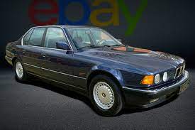 On my way i have found a unicorn! Bmw 730i E32 1987 Gebraucht Preis Limousine Kaufen Info Ebay Auto Bild