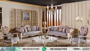 Jakarta selatan allison sofa official. Set Sofa Ruang Tamu Elegan Arts Indo Furniture Jepara Arts Indo Furniture Jepara