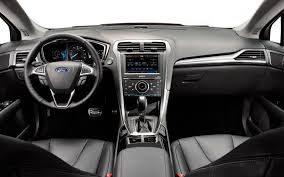 The Interior Of The New 2013 Ford Fusion Via Motortrend Com Drivedana Fordfusion 2013 Ford Style De Ford Fusion 2013 Ford Fusion Ford Fusion Energi