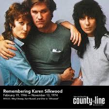 Longview native and whistle blower Karen Silkwood died in a car crash 50  years ago on November 13, 1974. She was on her way to meet investigative  reporter David Burnham to discuss