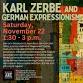 Karl Zerbe and German Expressionism