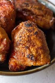 I used a propane torch but a paraffin wax cube also works great. Smoked Chicken Thighs Or Whatever You Do