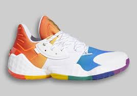 Shop adidas harden ls today. Adidas Harden Vol 4 Pride Pack Fx4797 Sneakernews Com