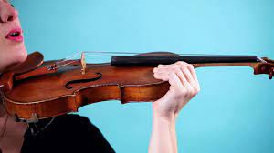 A shoulder rest is a pad that aids your posture. How To Hold A Violin Violin Lessons Youtube
