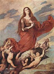 Always open and always free! The Assumption Of Mary Magdalene 1636 Jusepe De Ribera Wikiart Org