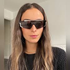 Daniel Silberman Illesteva Illesteva Samos Ace Sunglasses In Flame Rose Gold