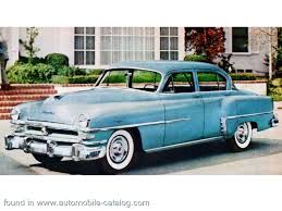Image result for Potomac Blue 1953 Chrysler