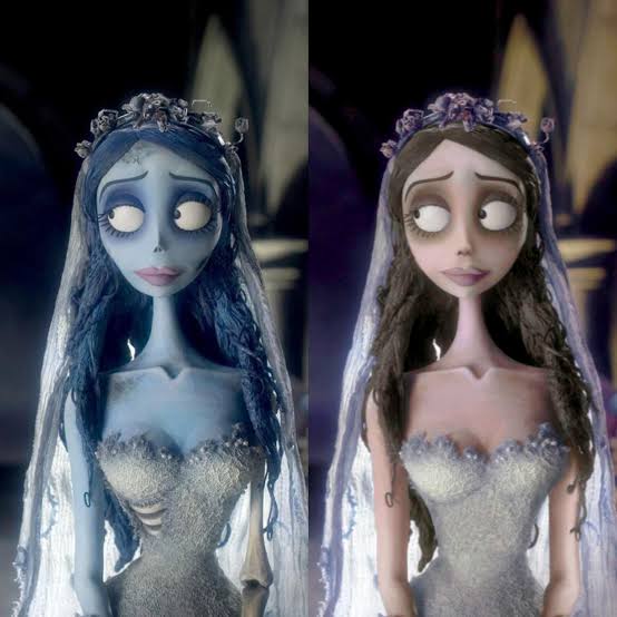 what emily looked like when she was alive : r/timburton