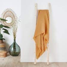 La redoute interieurs — housse de couette unie en lin lavé. Plaid Lin Lave Linange La Redoute Interieurs La Redoute