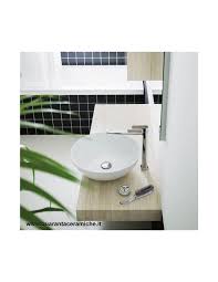 *nel prezzo non sono inclusi lavabo e rubinetteria. Mensola Porta Lavabo Almond X Bacinella L 105 X P 45 5 X H 8 Cm Arbi