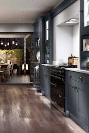 The wood floors tie back to the window and door casing and complete the circle for me. 44 Gray Kitchen Cabinets Dark Or Heavy Dark Light Modern