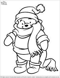 Playinglearning.com is a fun place to learn while playing for kids of different ages, toddlers, preschoolers, kindergarteners and even for teenagers and older kids; Winnie The Pooh In Winter Clothing Coloring Page He S Looking Really Cute In His Hat Disney Coloring Pages Coloring Pages Winter Preschool Coloring Pages