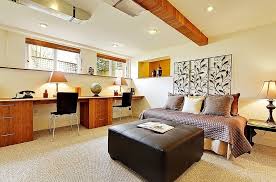 To help you discover all you can do with your unfinished basement, here are a few ideas that will turn it into your dream room. Basement Home Office Design And Decorating Tips