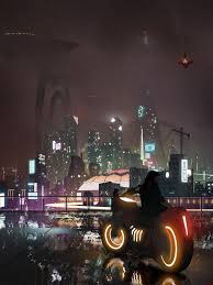 Over 3000 Anime And Manga Lovers Like Our Website Come And See Why Https Huntinganime Com Anime Man Cyberpunk City Cyberpunk Aesthetic Futuristic Art